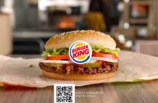 Coded Burger Advertisements