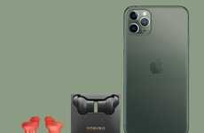 Ultra-Thin Wireless Earbuds
