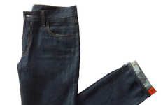 Comfortable Upcycled Jeans