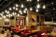 Restaurant-Inspired Virtual Backgrounds