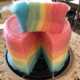 Rainbow Cotton Candy Cakes Image 1