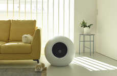 Spherical Litter Boxes