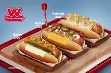 Global Hot Dog Flavors