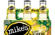 Seasonal Pineapple Hard Lemonades