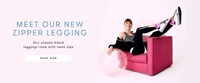 Contemporary Positive-Focused Sportswear Image 3