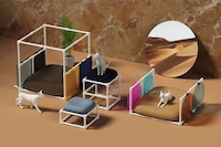 Adaptable Feline Furniture Designs Image 2