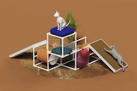 Adaptable Feline Furniture Designs Image 4