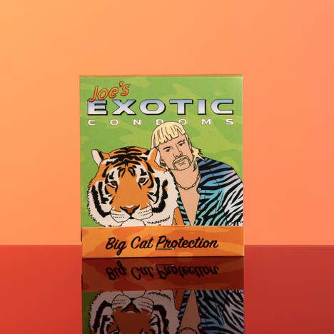 Tiger Documentary-Themed Condoms