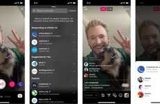 Live Social Media Fundraisers