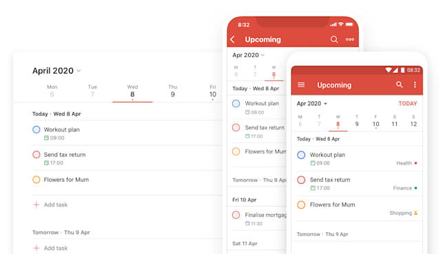 Desktop-Integrated Organizational Platforms