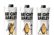 Barley-Based Milk Alternatives