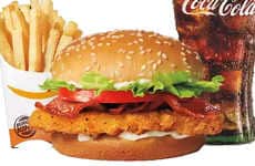 Breaded Chicken BLT Sandwiches