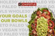 Fitness-Focused Lifestyle Bowls