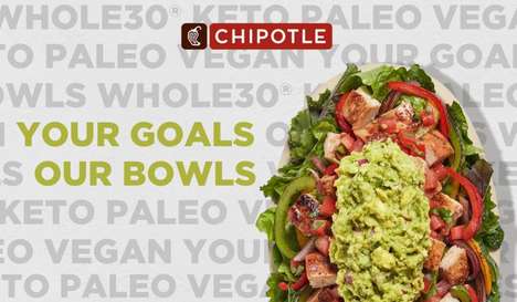 Fitness-Focused Lifestyle Bowls