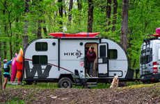 Athletic Adventurer Camping Trailers