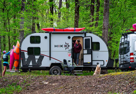 Athletic Adventurer Camping Trailers