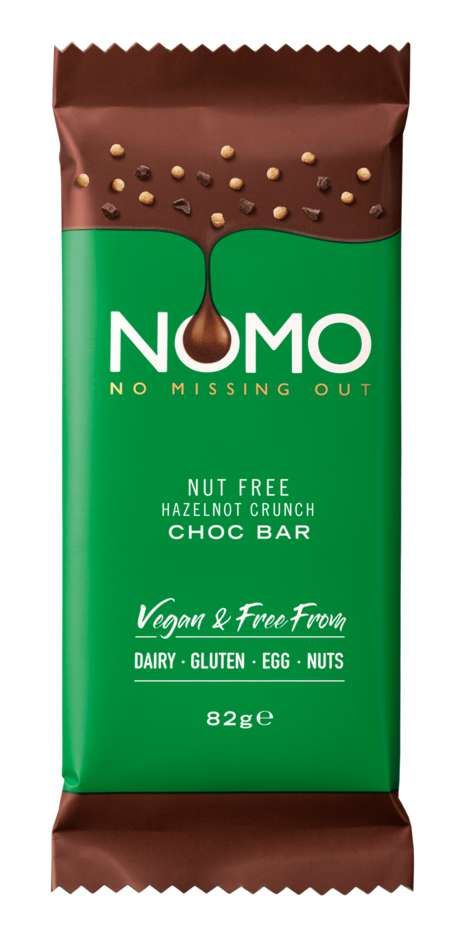 Crunchy Nut-Free Chocolates