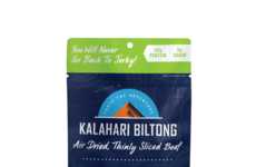 Traditional Citrusy Jerky Snacks