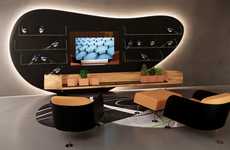 Nature-Inspired Shapely Furniture