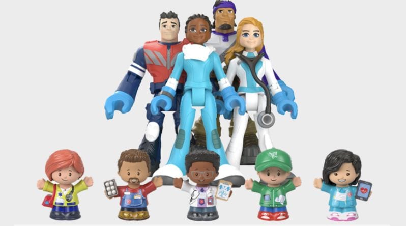 First Responder Action Figures