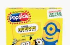 One-Eyed Cartoon Popsicles