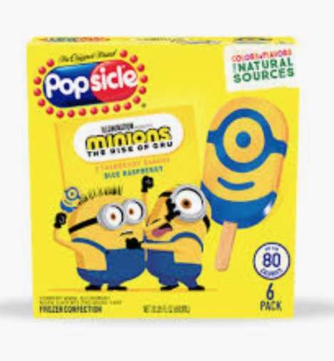 One-Eyed Cartoon Popsicles
