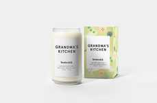 Nostalgic Kitchen-Scented Candles