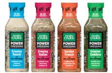 Puree-Infused Salad Dressings