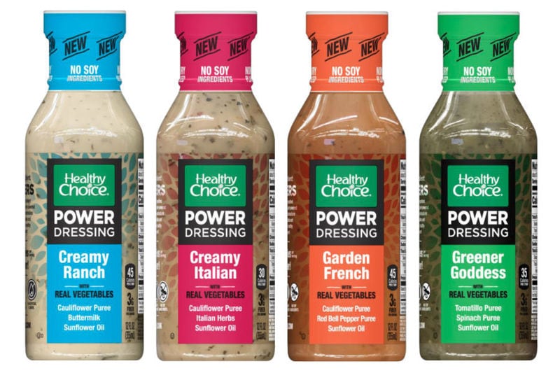 Puree-Infused Salad Dressings