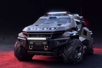 Protective Futuristic SUVs Image 3