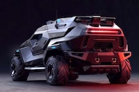 Protective Futuristic SUVs Image 4