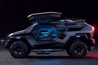 Protective Futuristic SUVs Image 7
