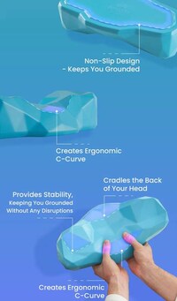 Contoured Neck Relief Pillows Image 7