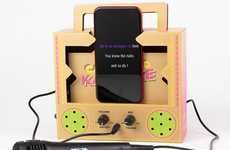 Smartphone-Powered Karaoke Kits