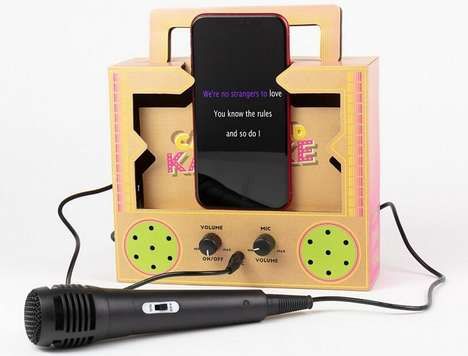 Smartphone-Powered Karaoke Kits