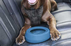 Car-Friendly Pet Bowls