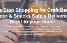 Beer-Centric Delivery Services