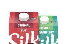 Olympian-Approved Soy Beverages
