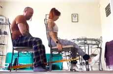 Social Distancing Exercise Ads