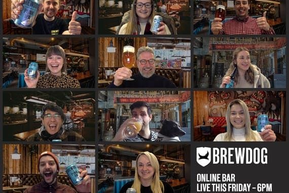 Online Bar Experiences
