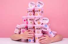 Low-Calorie Swedish Ice Creams