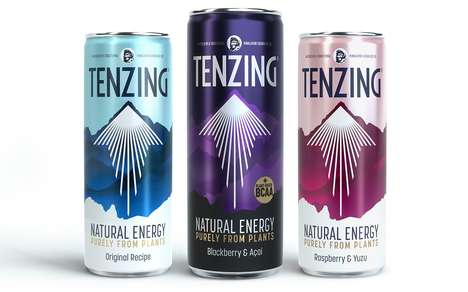 Vegan BCAA-Infused Energy Drinks