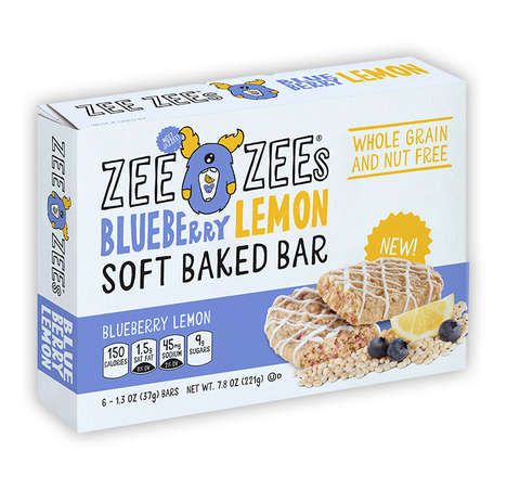 Soft Baked Blueberry Bars