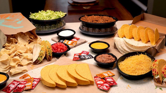 At-Home Taco Bars