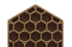 Honeycomb-Shaped Dog Chews