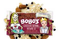Charitable Chocolate Oat Bars