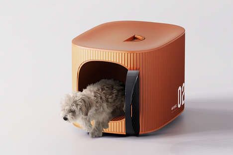 Anxiety-Alleviating Pet Carriers