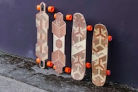 Handcrafted Timber Skateboards Image 2