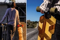 Handcrafted Timber Skateboards Image 5