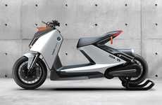 Angular Eco Scooter Designs